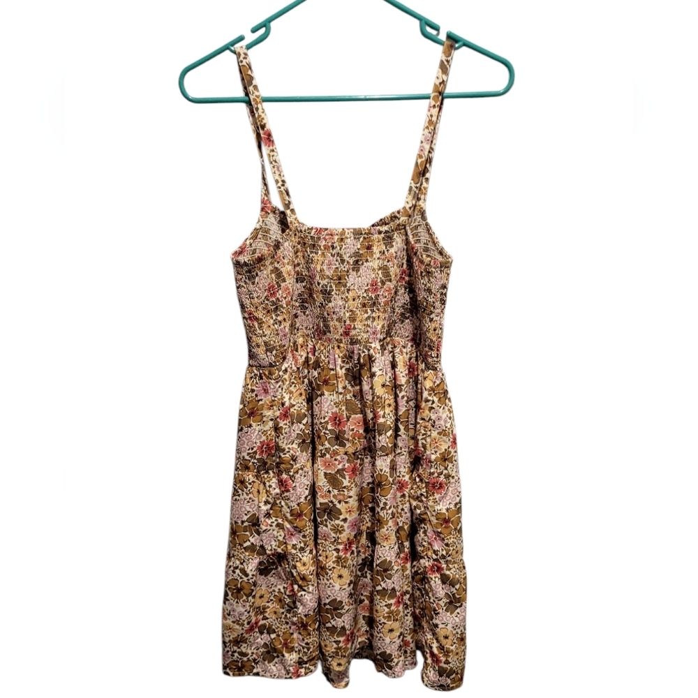 Madewell Tucker Tie Strap Lucie Mini Dress - Picture 4 of 9